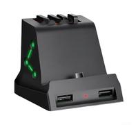 Linhexis 4K 120Hz per la conversione video per Nintendo Switch 2 | Adattatore USB C con uscita HD, stazione di gioco compatta per modalità TV, hub multifunzionale per mirroring dello schermo