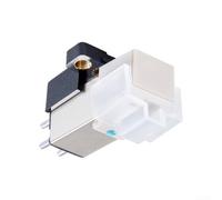 Linhexis Ago di ricambio per cartuccia Audio-Technica AT3600L, design magnetico mobile per giradischi, struttura in ABS per un audio migliorato e una lunga durata, bianco