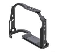 Linhexis Camera Cage per Canon per eos R5 per Mark II, per arca Compatibile | Lega di alluminio, fili da 1/4 "e 3/8", scarpe fredde, cuscinetti antiscivolo, pulsante completo per l'accesso