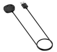 Linhexis Cavo di ricarica magnetico per Amazfit per t-rex 3 Pro/per t-rex 3/Balance, caricatore rapido da 1 m, con protezione da sovraccarico, nero ABS (nero)