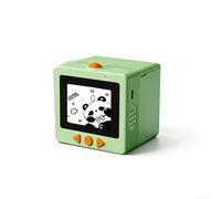 Linhexis Creatore di adesivi che supporta comandi vocali e stampa termica per diari e scrapbooking per progetti creativi e sviluppo della prima infanzia (verde)