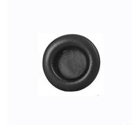 Linhexis Cuscinetti auricolari di ricambio per Beyerdynamic MMX150 | MMX100, MMX200, copriorecchie in pelle proteica di alta qualità con morbido tessuto traspirante, facile da installare, nero