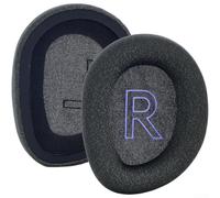 Linhexis Cuscinetti auricolari in pelle proteica per cuffie da gioco wireless Logitech G522, morbidi cuscinetti di ricambio con imbottitura ad alta densità per il massimo comfort (B)