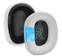 Linhexis Cuscinetti auricolari in spugna memory per cuffie Logitech G522 Lightspeed, cuscinetti di ricambio in morbida pelle proteica (grigio freddo)