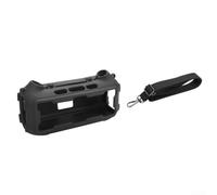 Linhexis Custodia in silicone per altoparlante Soundcore Boom 2, antiurto, con tracolla, resistente alle intemperie, custodia di precisione, adatta per viaggi all'aperto, escursionismo, campeggio, 31