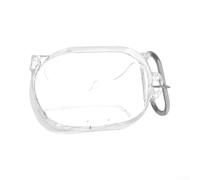 Linhexis Custodia protettiva antiurto per clip Jbl Soundgear (trasparente) | Morbido materiale TPU, leggero per una vestibilità aderente, include portachiavi e ganci