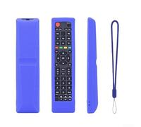 Linhexis Custodia protettiva in silicone per telecomando Hisense ER-22601 (blu)