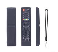 Linhexis Custodia protettiva in silicone per telecomando Hisense ER-22601 (nero)