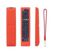 Linhexis Custodia protettiva in silicone per telecomando Hisense ER-22601 (rosso)