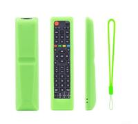 Linhexis Custodia protettiva in silicone per telecomando Hisense ER-22601 (verde luminoso)