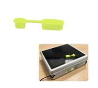 Linhexis Custodia protettiva per power bank, in silicone per Anker per nano 45 W, 10000 mAh, da viaggio, nera, antiurto, leggera, con porta completa per l'accesso (verde)