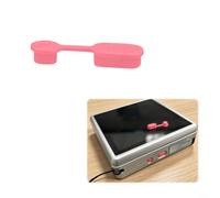 Linhexis Custodia protettiva per power bank, in silicone per Anker per nano 45 W, 10000 mAh, da viaggio, nera, antiurto, leggera, con porta completa per l'accesso (rosa)