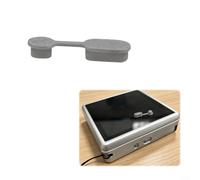 Linhexis Custodia protettiva per power bank, in silicone per Anker per nano 45 W, 10000 mAh, da viaggio, nera, antiurto, leggera, con porta completa per l'accesso (grigio)