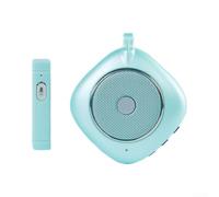 Linhexis Dispositivo traduttore portatile AI Wireless Traduzione Altoparlante in tempo reale Multi Interprete per l'apprendimento Viaggi Affari Lunga Durata della Batteria (verde)