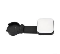 Linhexis Luce di riempimento magnetica per DJI Pocket 4/4P, Auto-Follow LED | con temperatura di colore regolabile 2500-8000K, luminosità 165 Lux, lampada ausiliaria ricaricabile di tipo C per selfie