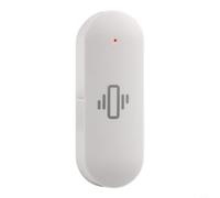 Linhexis Per Tuya Smart Sensore di Vibrazione per App Notifica in Tempo Reale su Vibrazioni Shock Detection Storia Registrazione Modalità di Comunicazione Wi-Fi (1pc)