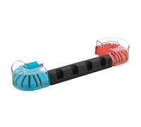 Linhexis Ricarica magnetica per interruttore 2 Joypad RGB Luce Ricarica | Allineamento magnetico, 9 modalità RGB, funzione di memoria, previene danni alla porta, interruttore touch adatto al sonno