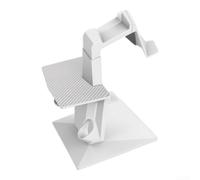 Linhexis Supporto da tavolo per cuffie VR, supporto per display | Robusto materiale ABS, dimensioni compatte 18 x 21 x 27 cm, design elegante grigio/nero, gestione dei cavi ordinata