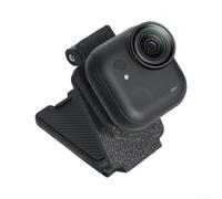 Linhexis Supporto magnetico per Insta360 GO per Ultra, supporto da tavolo regolabile con forte magnete per scatti orizzontali verticali, accessorio compatto per fotocamera ABS per vlogging e viaggi,