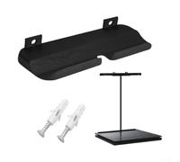 Linhexis Supporto per maniglia Withings per Body Scan (nero) | per durevole per pla Materiale Stent, 12 x 3,8 x 1,5 cm Design compatto, facile da installare impugnatura per il monitoraggio