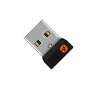 Linhexis Wireless USB Unifying Receiver per mouse e tastiera wireless, supporta fino a 6 dispositivi per M905 M325 M510 M705 K400