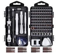 Linhon - Set di cacciaviti per meccanica di precisione, 117 in 1, punte in acciaio S2, mini set di attrezzi di precisione, magnetiche Torx per iPhone, laptop, tablet, orologiaio, PC, occhiali