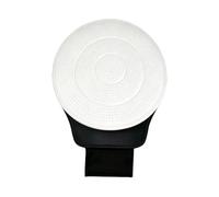 Linhubily Cuscino girevole per auto, girevole a 360 gradi, portatile, ergonomico, traspirante, cuscino per sedile auto, per ufficio, viaggi, sedia a rotelle, camion, casa, sala da pranzo, camper