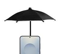 Linhubily Ombrello Per Smartphone,Pieghevole Divertente Girevole Con A Forte Suzione - Bloccasole Copertura Ombrello Smartphone | Per Attività All'Aperto Viaggi Auto Gite Fuori Porta E Pendolarismo