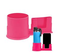 Linhubily Paddle Board Cup Holder | Rotabile Antiscivolo Universale 2 in 1 | Supporto per Canoa Drink Phone Holder for Outdoor Paddle Board Surf SUPs Barche Canoe Zattere Motor Ski Pesca