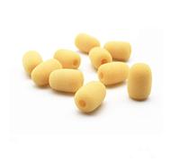 LINHUIPAD 10 Pezzi Ear-Hook Headset Microphone Piccola copertura in schiuma Microfono Windscreen Compatibile con Countryman B3, DPA e Point Microfoni auricolari con foro di diametro 5 mm