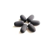 Linhuipad - Coprimicrofono per cuffie pilota Lightspeed Aviation, in spugna, per parabrezza, confezione da 10