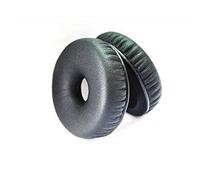 LINHUIPAD- Cuscinetti auricolari in pelle per cuffie Compatible with Telex Airman 850,cuscinetti di ricambio per auricolari/auricolari, parti di riparazione (nero)