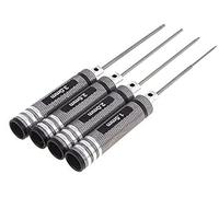 Linian 4 pezzi Cacciavite Esagonale,1.5mm / 2mm / 2.5mm / 3.0mm