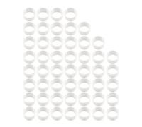 Linian Anello Clip Palloncino,50 pezzi Palloncini Connettori Arco per Feste Compleanno Natale Laurea Matrimonio