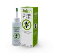 Linicin Lozione per 15 minuti, elimina pidocchi e Nissen, 100 ml di lozione