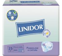 Fater PANNOLONE LINIDOR A CINTURA MAXI MISURA MEDIA 15 PEZZI