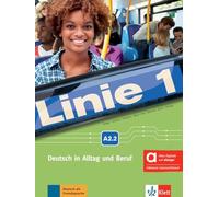 Linie 1 A2.2 - Hybride Ausgabe allango: Deutsch in Alltag und Beruf. Kurs- und Übungsbuch mit Audios und Videos inklusive Lizenzschlüssel allango (24 Monate)