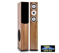 Linie 501 FS BK Coppia Altoparlanti a Torre 280W noce