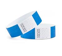 linie zwo ®, Confezione da 1000 Braccialetti di identificazione 19 x 254 mm, Blu