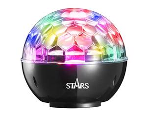 LINIEX Denver - Disco Ball con Altoparlante Bluetooth (80064)