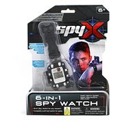 LINIEX SpyX - 6 in 1 Spy Watch (20210)