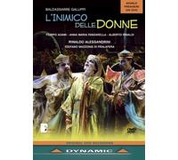 L'Inimico Della Donna: Opera De Wallonie (Alessandrini) (DVD) Priscille Laplace