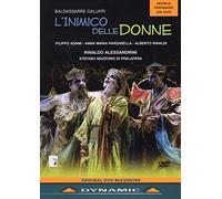 L'Inimico Della Donna: Opera De Wallonie (Alessandrini) (DVD) Priscille Laplace