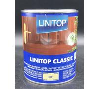 Linitop Classic 282 Finitura legno altissima protezione Lt.1 Teak + Miscelatore