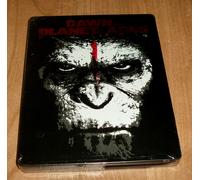 L'Inizio Del Pianeta Delle Scimmie Steelbook Blu-Ray 3D + Blu-Ray Nuovo A-B