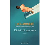 L'inizio di ogni cosa