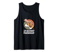 L'inizio di Una Bella Amicizia Dog Art Canotta