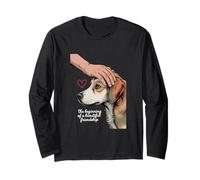 L'inizio di Una Bella Amicizia Dog Art Maglia a Manica