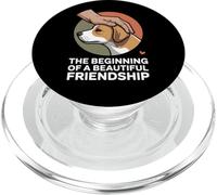 L'inizio di una bella amicizia Dog Art PopSockets PopGrip per MagSafe