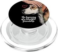 L'inizio di una bella amicizia Dog Art PopSockets PopGrip per MagSafe